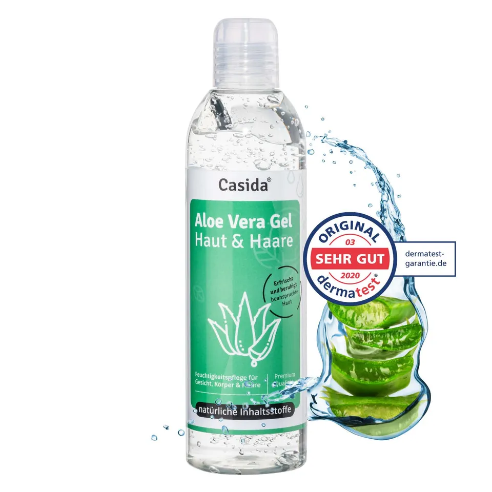 casida-aloe-vera-gel-feuchtigkeitsbooster-after-sun-gel image 1