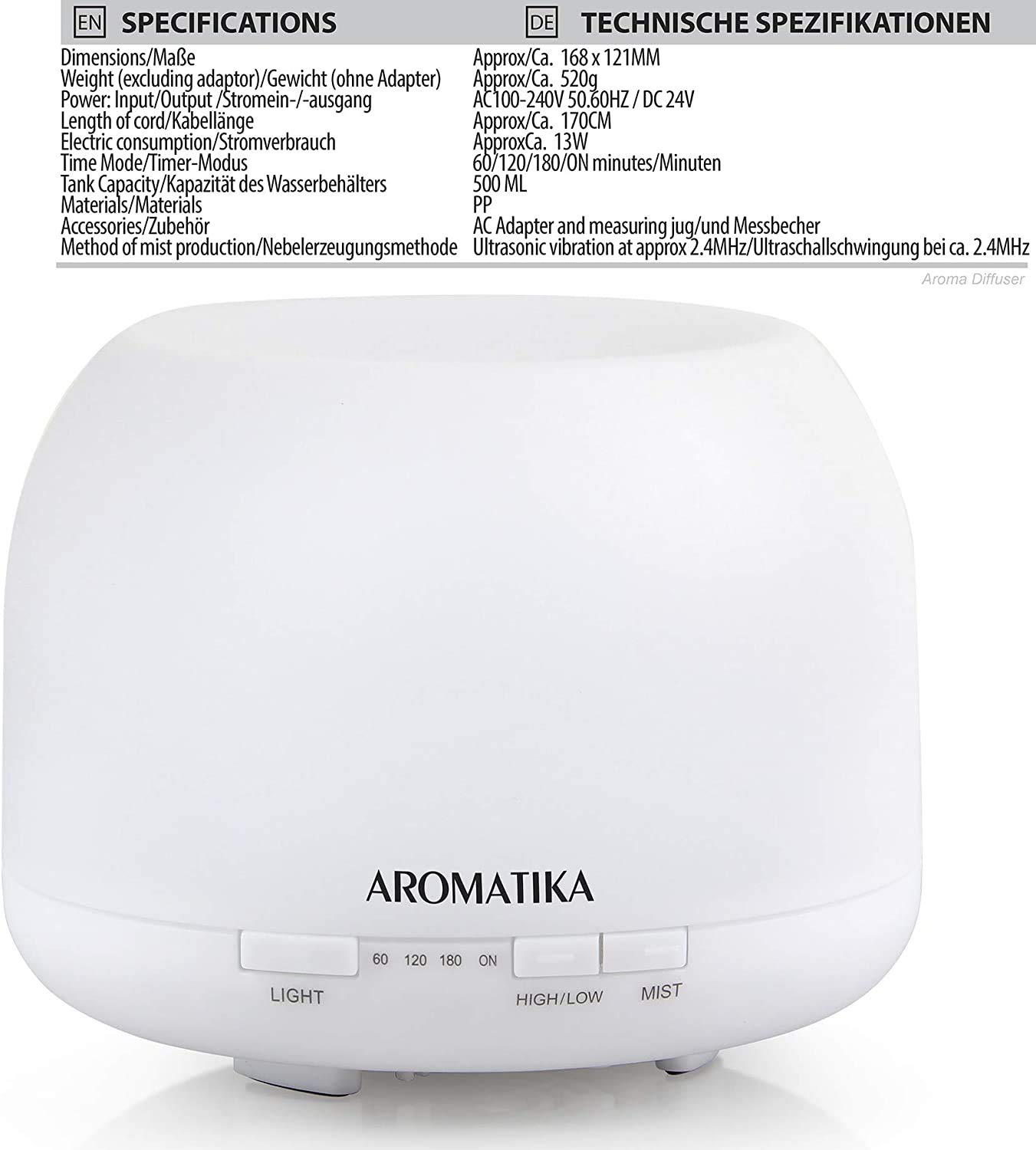 aromatika-reed-diffusers-aroma-diffuser-500-ml-ultraschall image 3