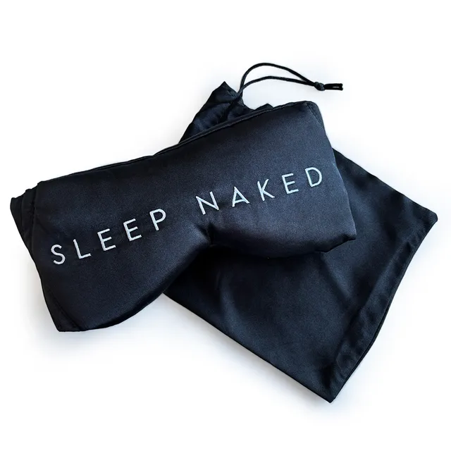 i-want-you-naked-schlafmaske-seide-sleep-naked-schwarz image 1