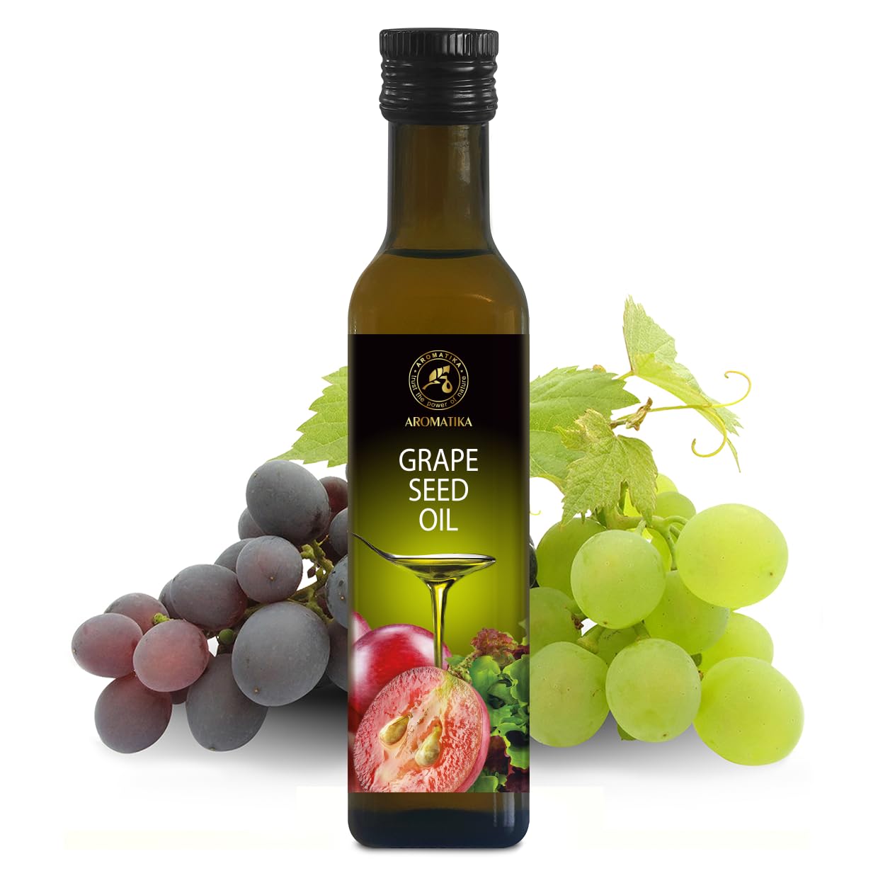 aromatika-carrier-oils-traubenkern-l-250-ml-raffiniert-italien image 7