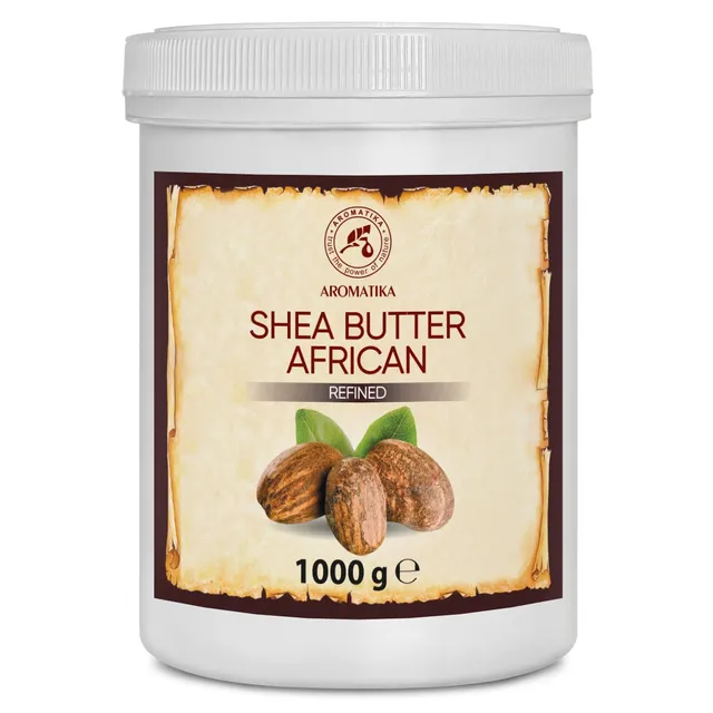 aromatika-shea-butter-k-rperbutter-1000-g-trockene-haut image 1