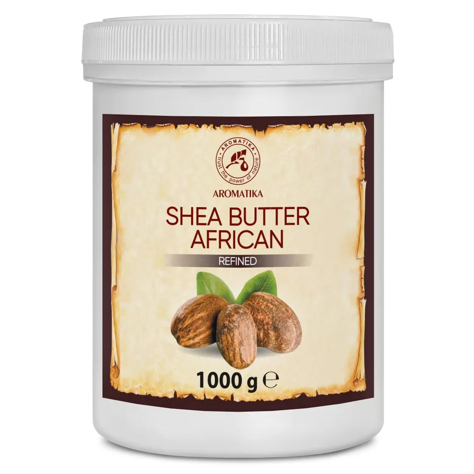 aromatika-shea-butter-k-rperbutter-1000-g-trockene-haut image 1