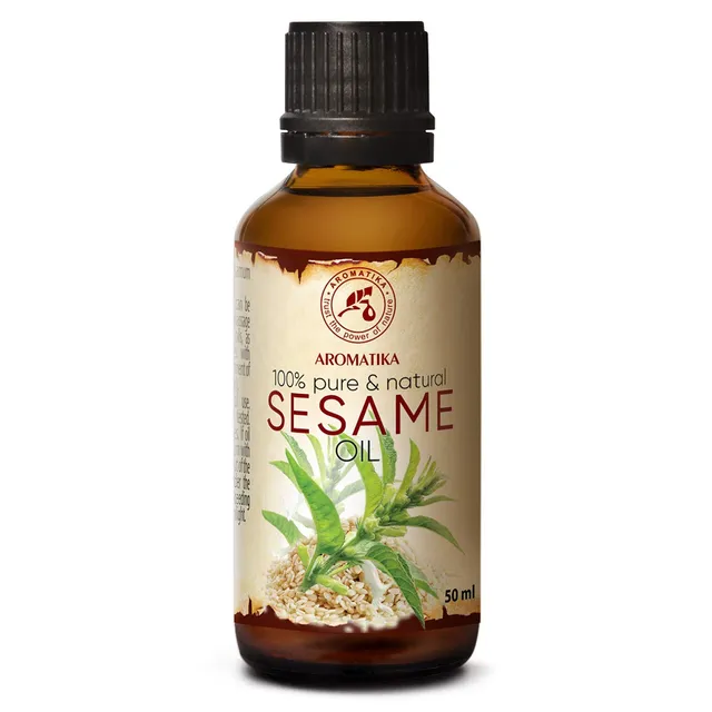 aromatika-carrier-oils-sesam-l-50ml-kaltgepresst-basis-l image 1