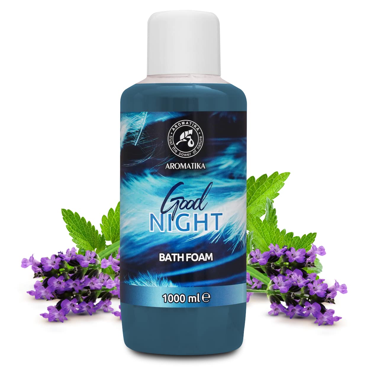 aromatika-gute-nacht-badeschaum-lavendel-1000-ml image 2