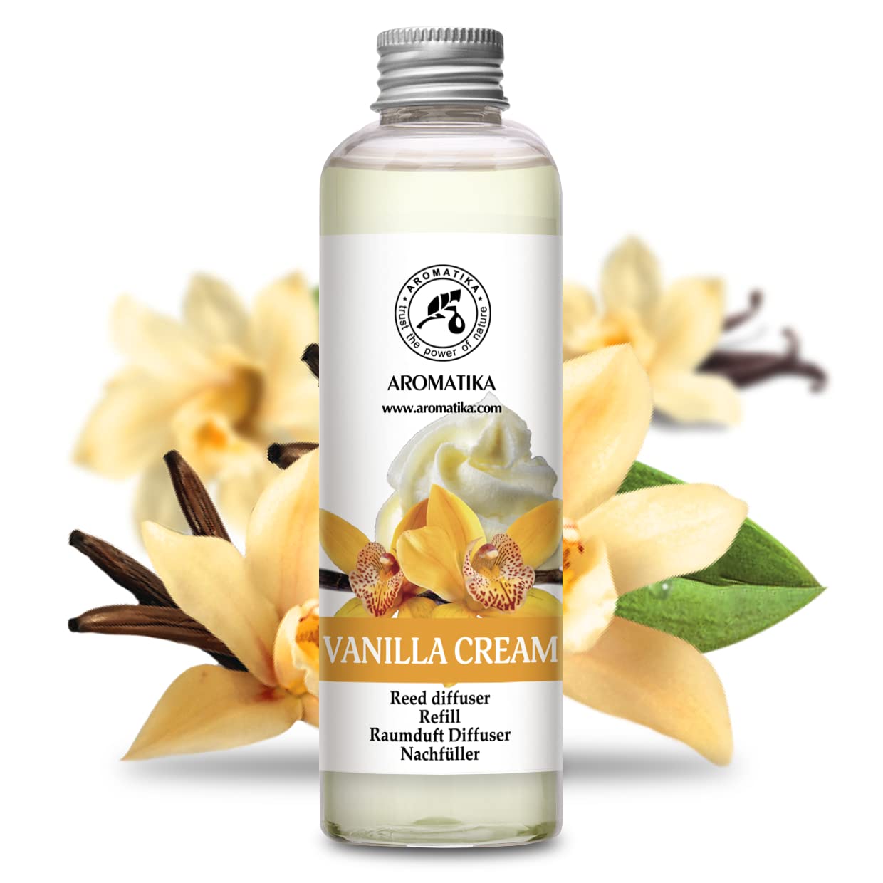 aromatika-vanillecreme-diffuser-nachf-ller-200ml-raumduft image 2