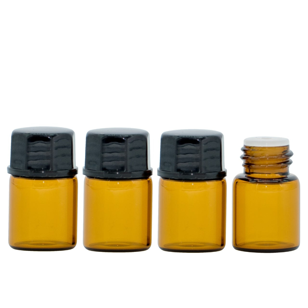 casida-tropfflasche-2-ml-braunglas-4er-set-therische-le image 1