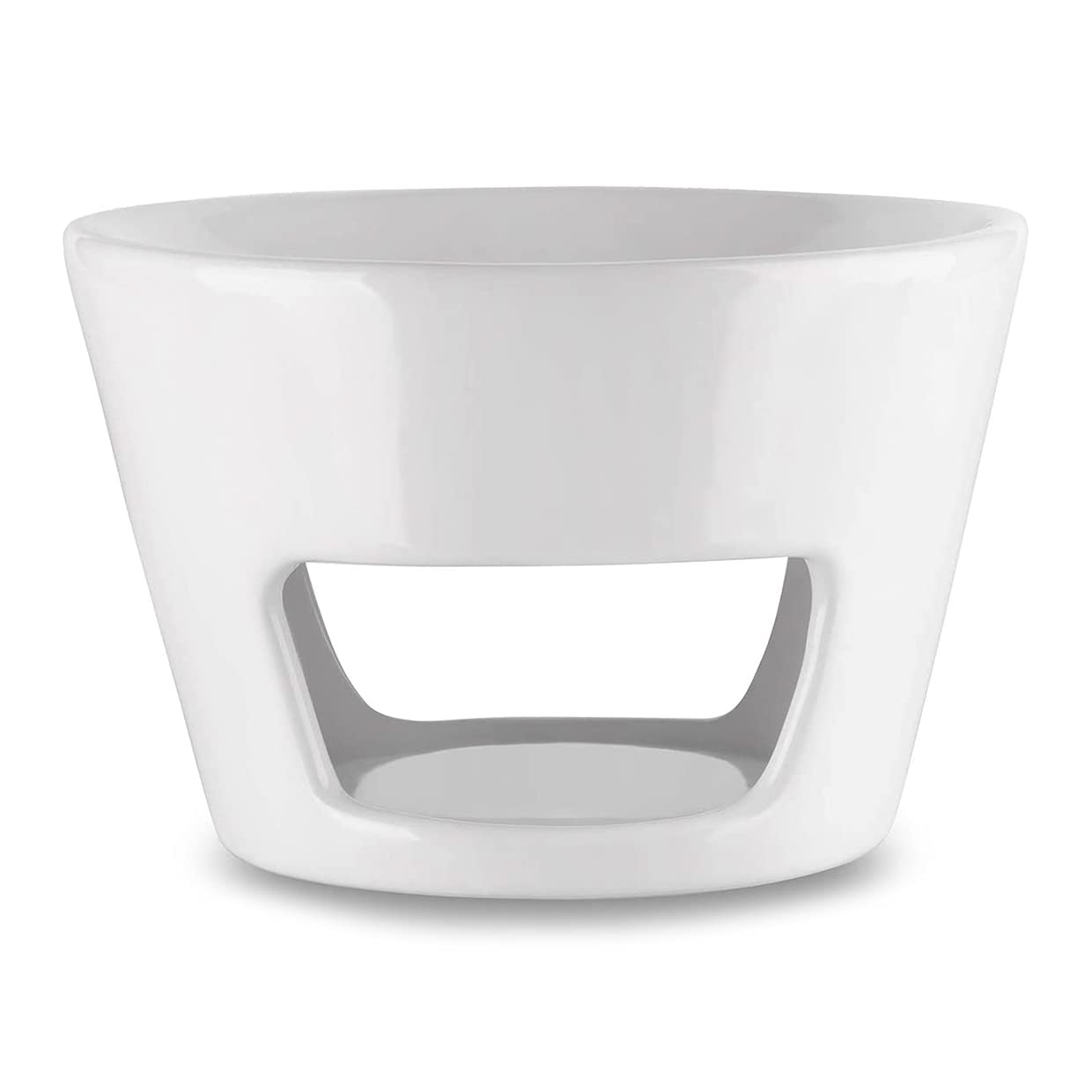 aromatika-duftlampe-keramik-wei-150-ml-mit-kerzen image 1