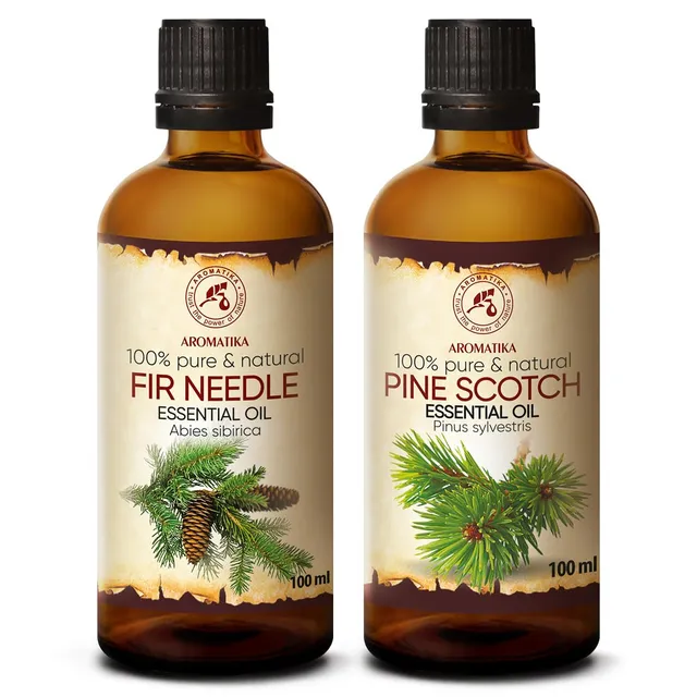 aromatika-essential-oils-fichte-kiefer-therisches-l-2x100ml image 1