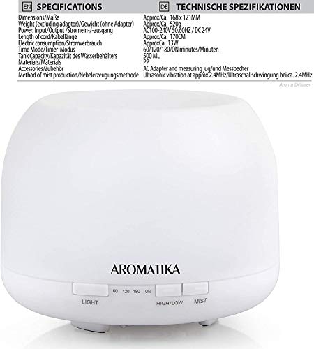 aromatika-reed-diffusers-aroma-diffuser-500-ml-ultraschall image 8