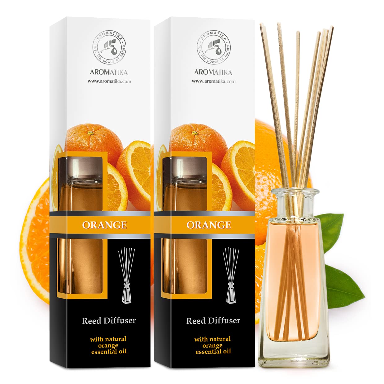aromatika-orange-raumduft-diffuser-2x100ml-zitrus image 2