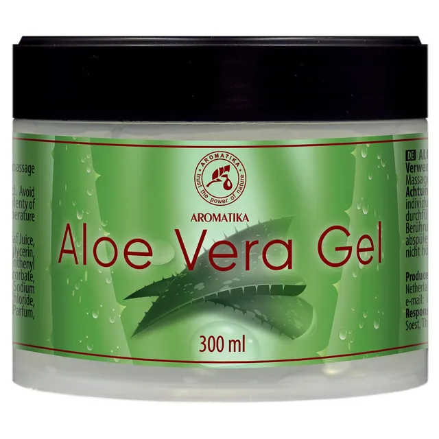 aromatika-aloe-vera-gel-300-ml-gesicht-k-rper-haare image 1