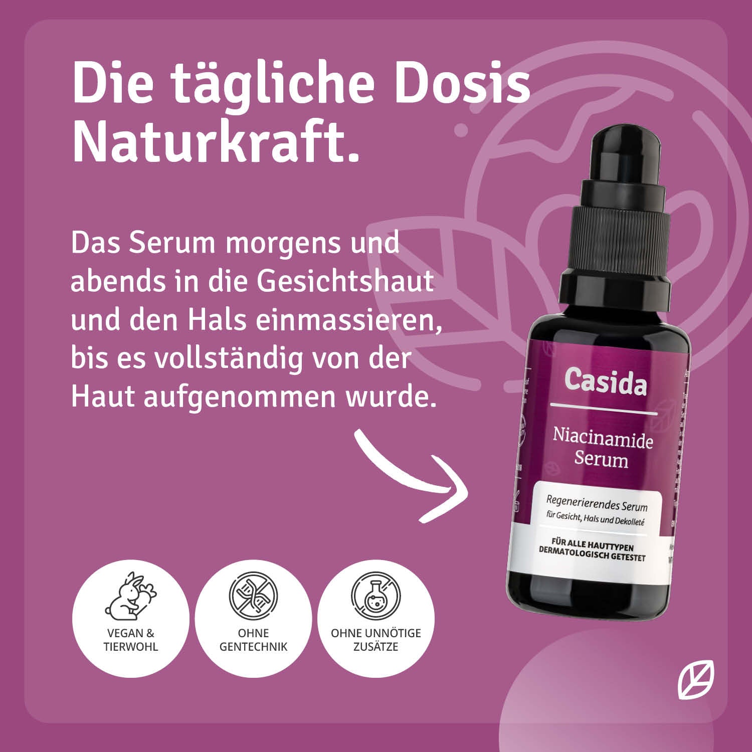 casida-niacinamide-serum-gesichtserum-porenverfeinernd image 4