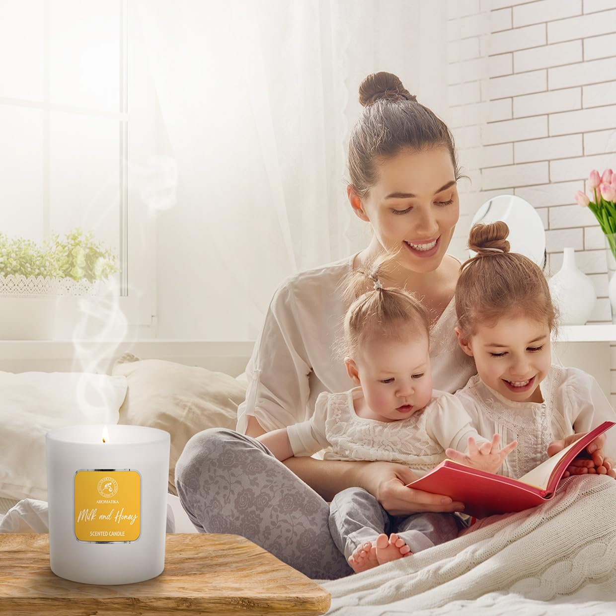 aromatika-milk-honey-duftkerze-sojawachs-200g-im-glas image 8