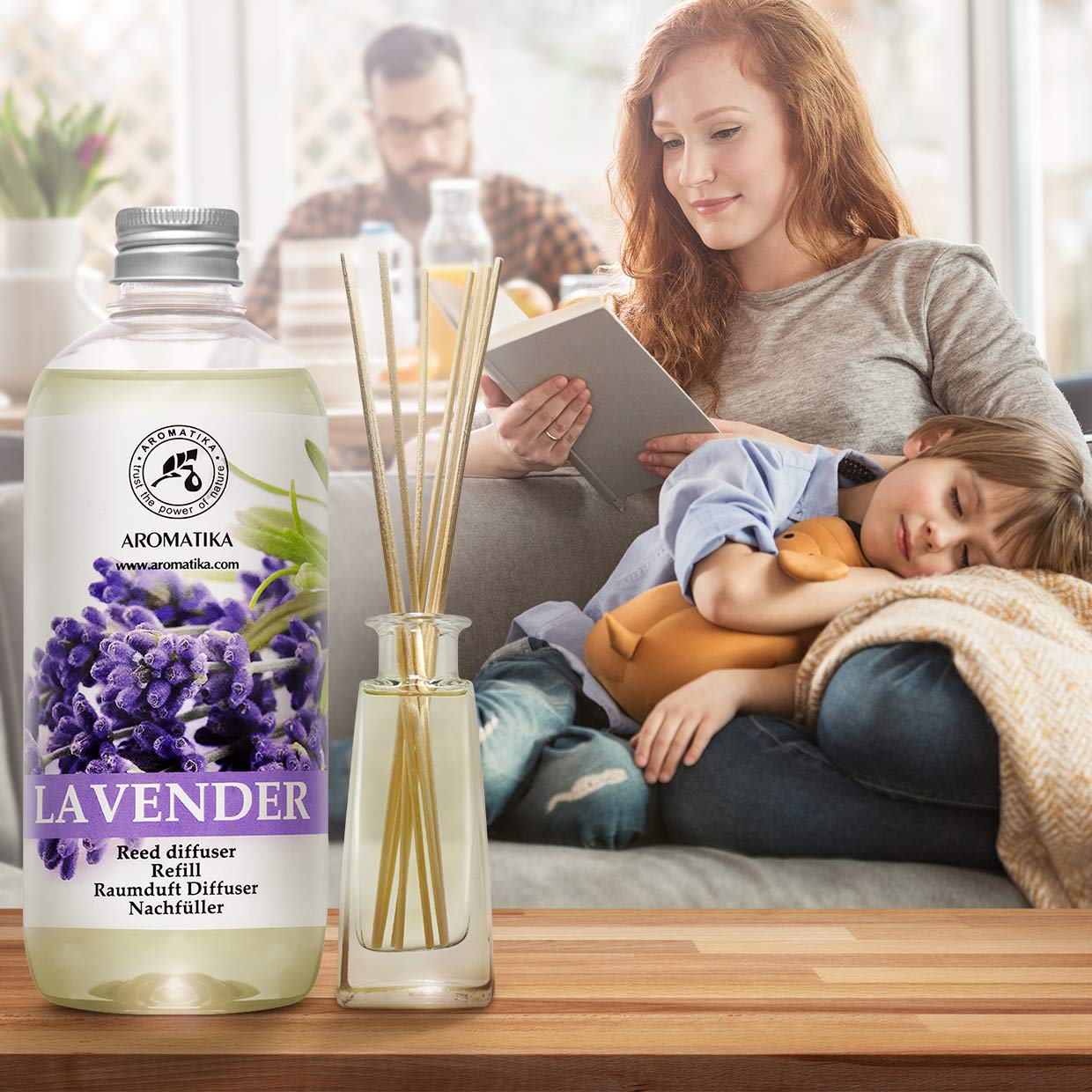 aromatika-refill-reed-diffuser-lavendel-nachf-llflasche-500-ml image 7