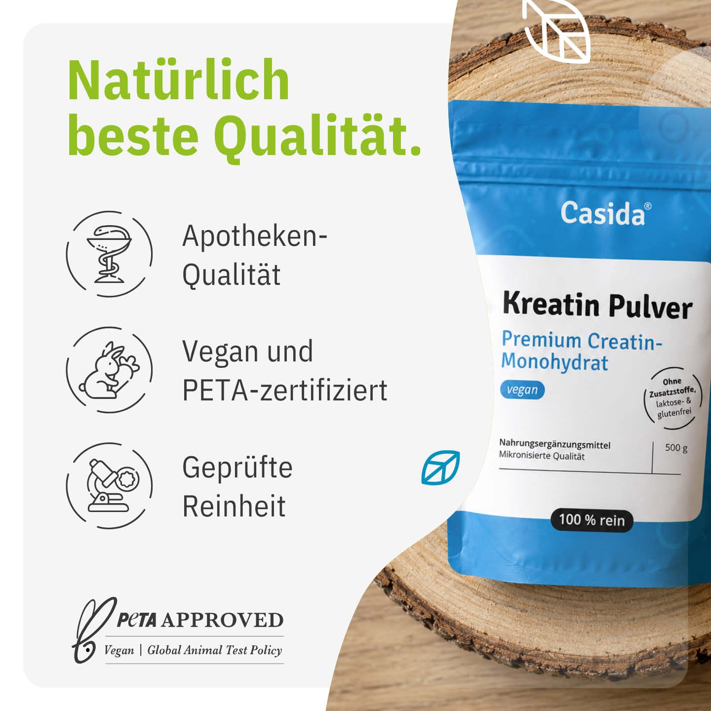 casida-kreatin-pulver-creatin-monohydrat-vegan image 3