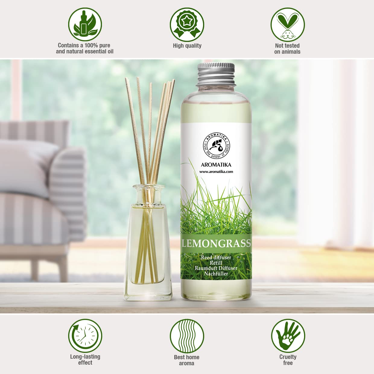 aromatika-refill-reed-diffusers-zitronengras-200-ml image 4