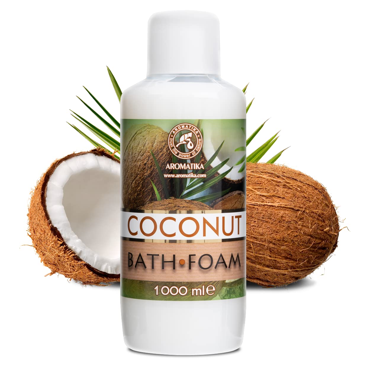 aromatika-kokos-badeschaum-1000-ml-pflegend-mit-kokosduft image 2