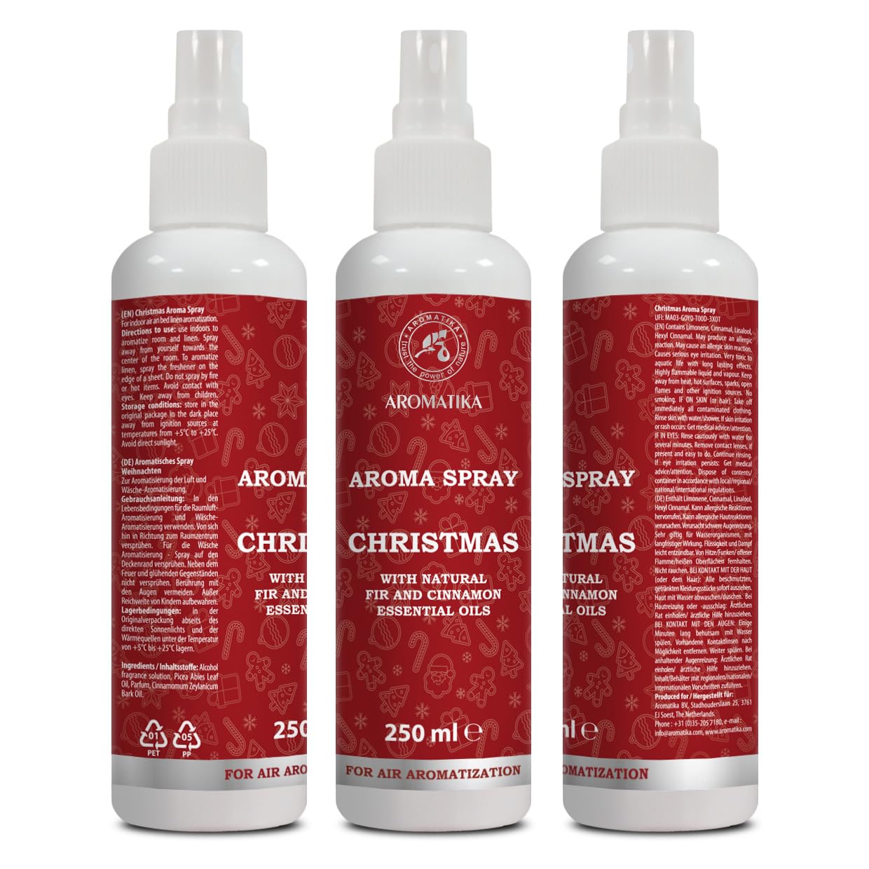 aromatika-weihnachtliches-raumspray-250ml-tanne-zimt image 3