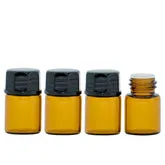 casida-dropper-bottle-2ml-braunglas-4er-set image 1