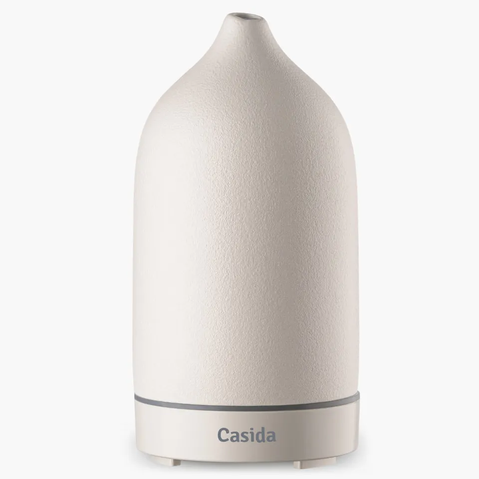 casida-aroma-diffuser-keramik-duftdiffuser-wei-led-120-ml image 1