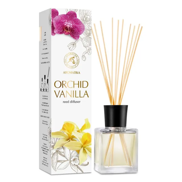 aromatika-orchidee-vanille-raumduft-diffuser-100ml-st-bchen image 1