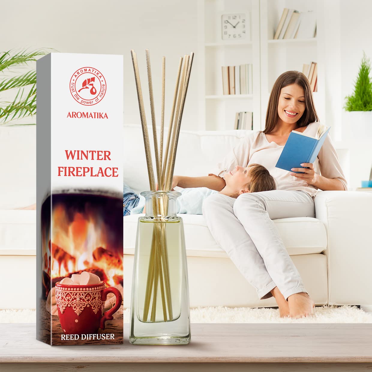 aromatika-reed-diffuser-winter-kaminfeuer-raumduft-100-ml-holzig image 7