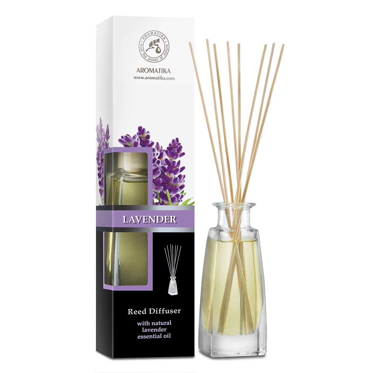 aromatika-lavendel-raumduft-diffuser-100-ml-mit-bambusst-bchen image 1