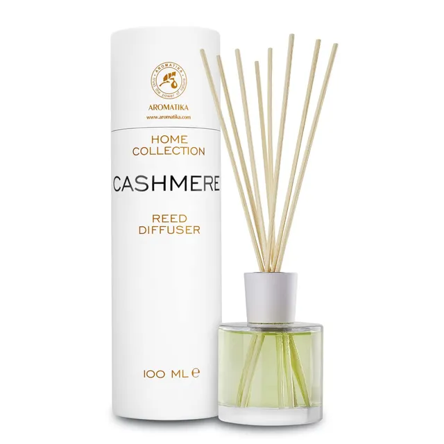 aromatika-reed-diffusers-raumduft-kaschmir-100ml-vanille-holz image 1