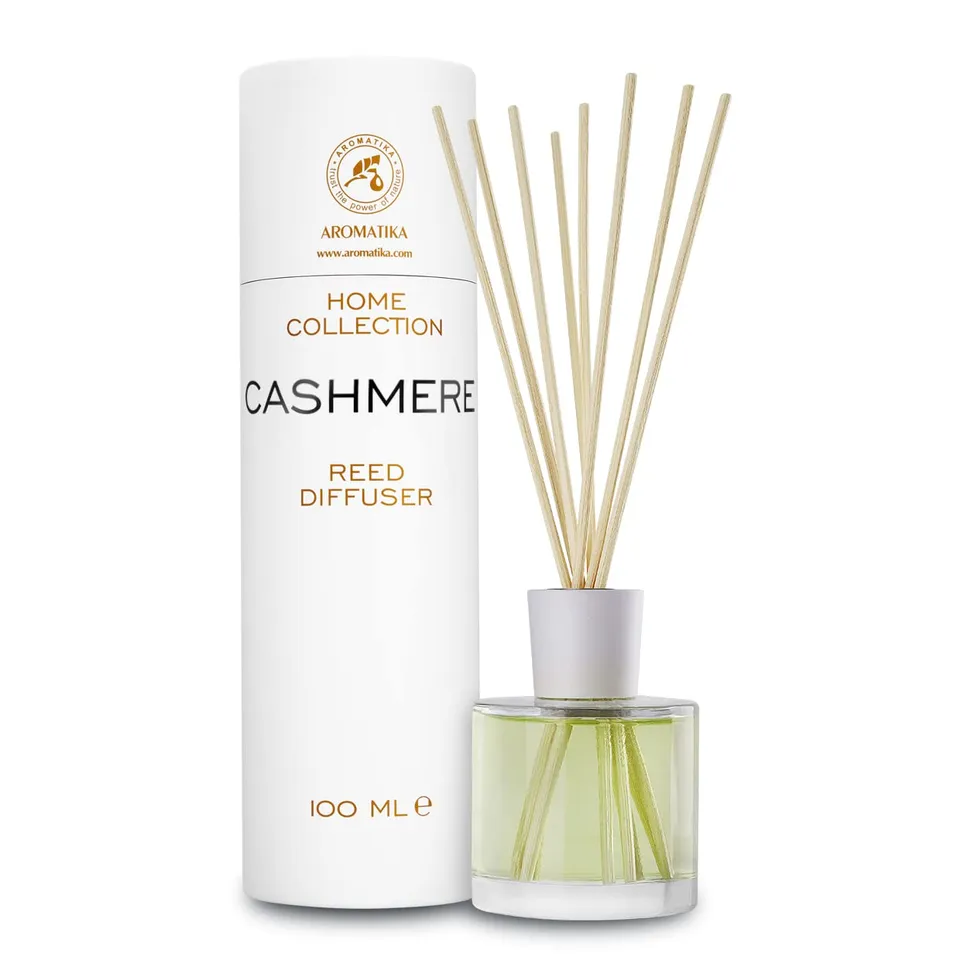 aromatika-reed-diffusers-raumduft-kaschmir-100ml-vanille-holz image 1