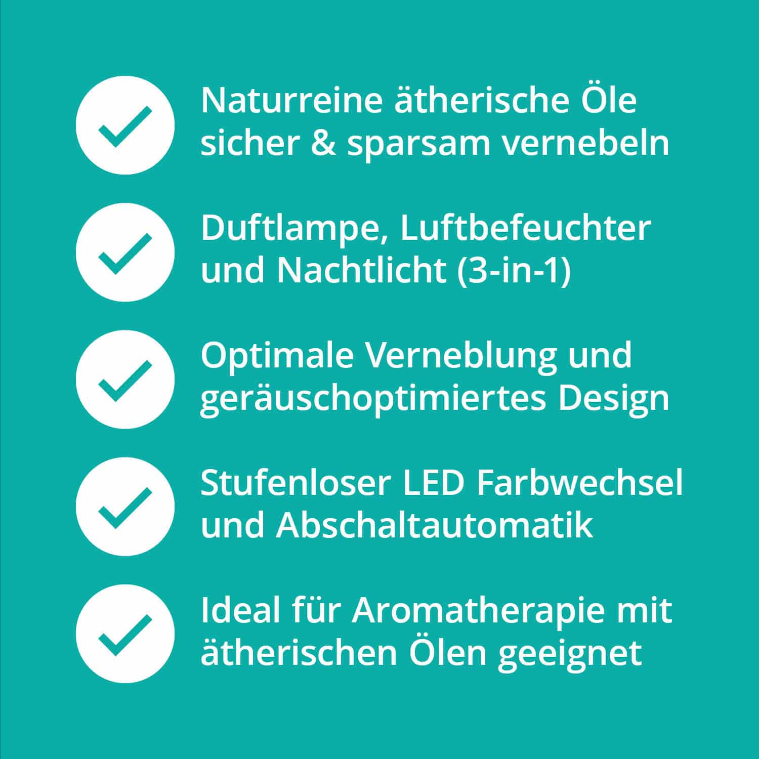 casida-aroma-diffuser-400-ml-ultraschall-holzoptik-led image 5