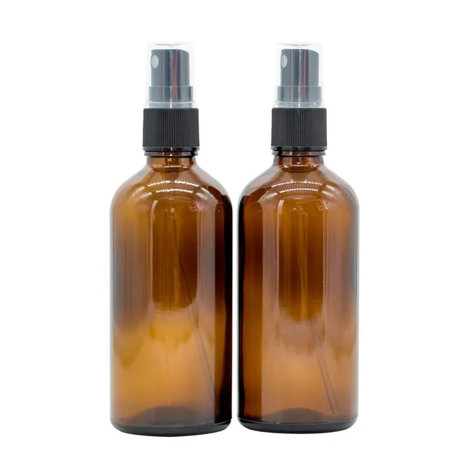 casida-sprayflasche-100-ml-braunglas-2er-set-feiner-nebel image 1