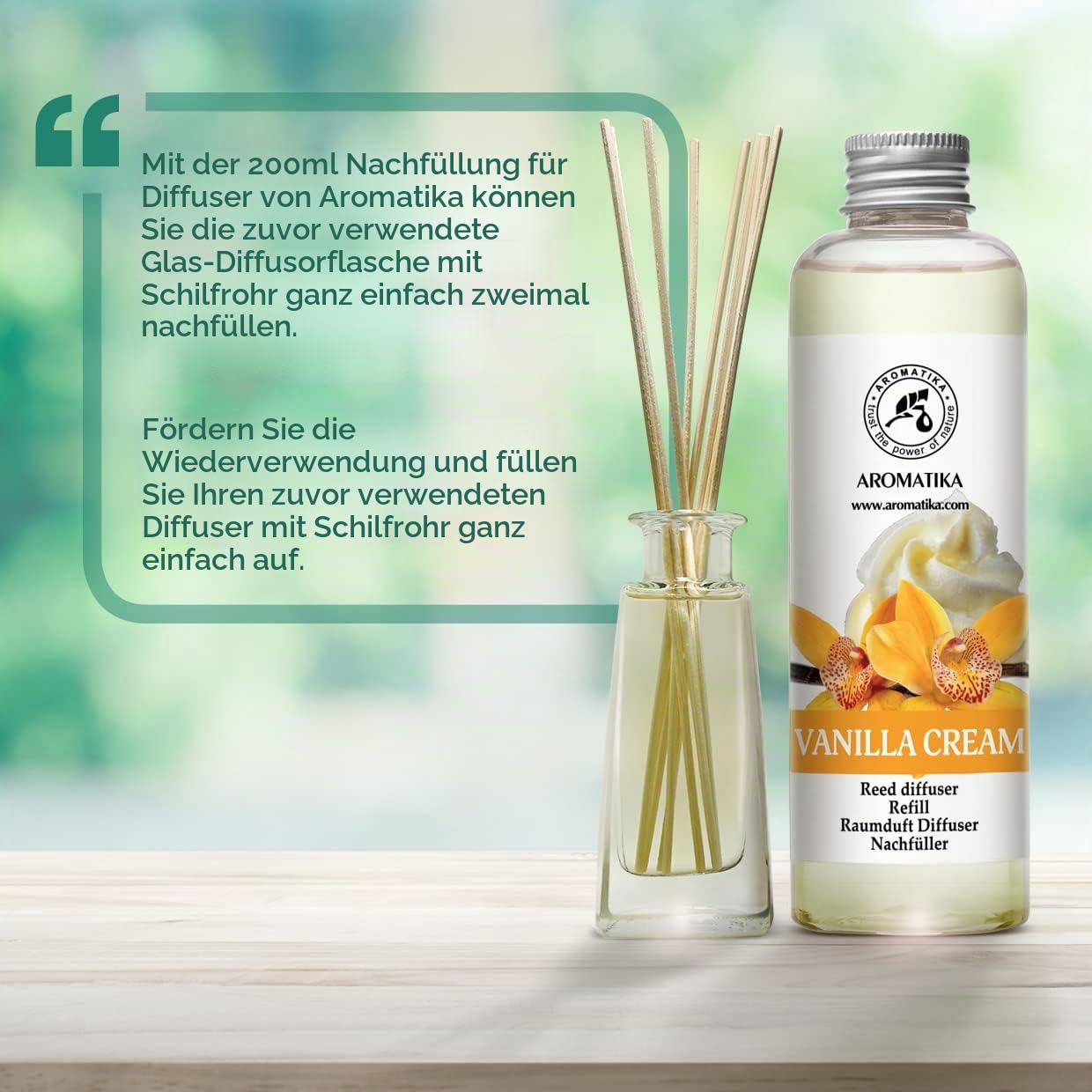 aromatika-vanillecreme-diffuser-nachf-ller-200ml-raumduft image 8
