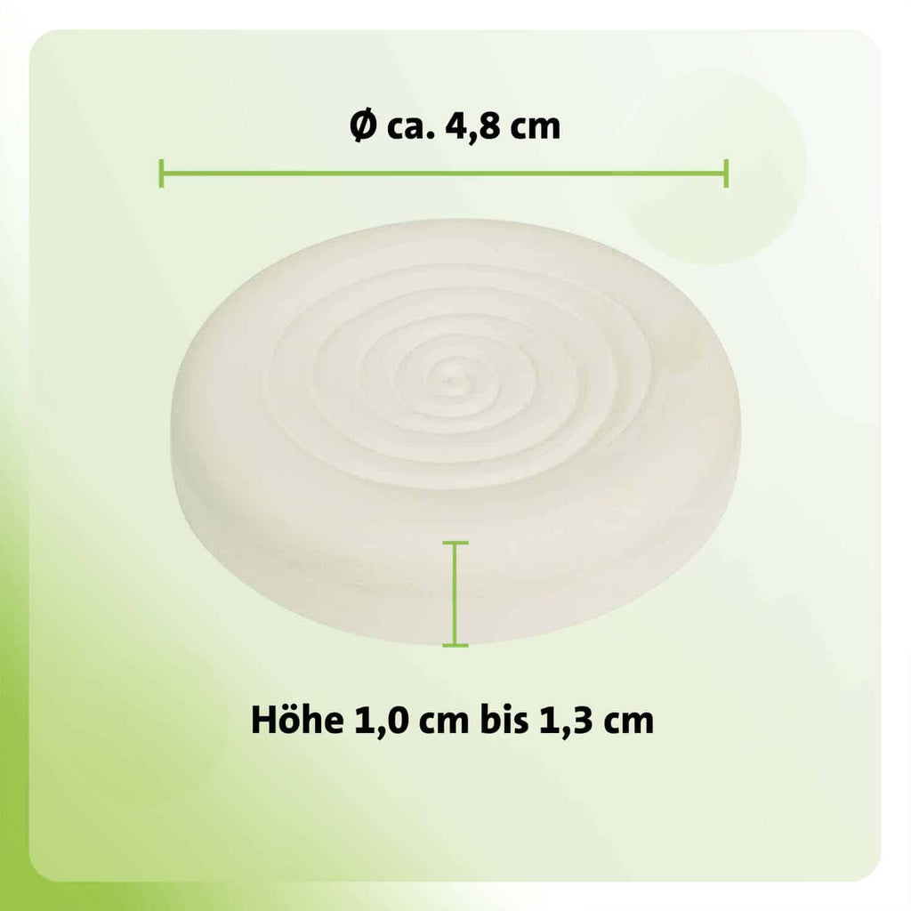 casida-aroma-diffuser-duftstein-keramik-glasiert-wei-f-r-therische-le image 5