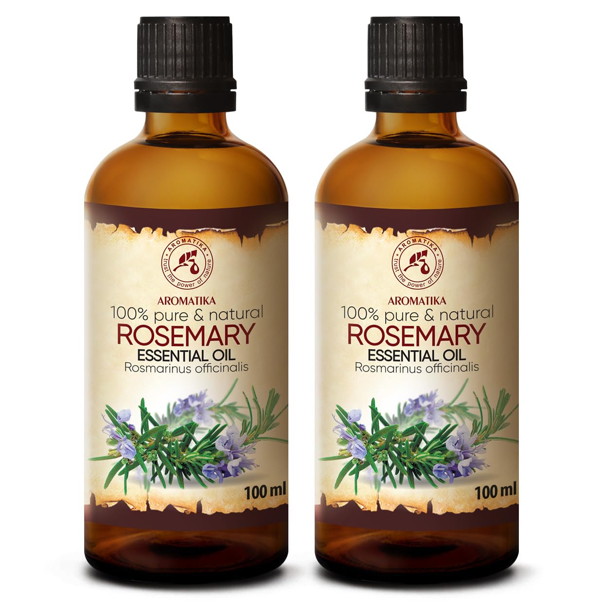aromatika-rosmarin-l-therisches-l-2x100ml-naturrein image 1
