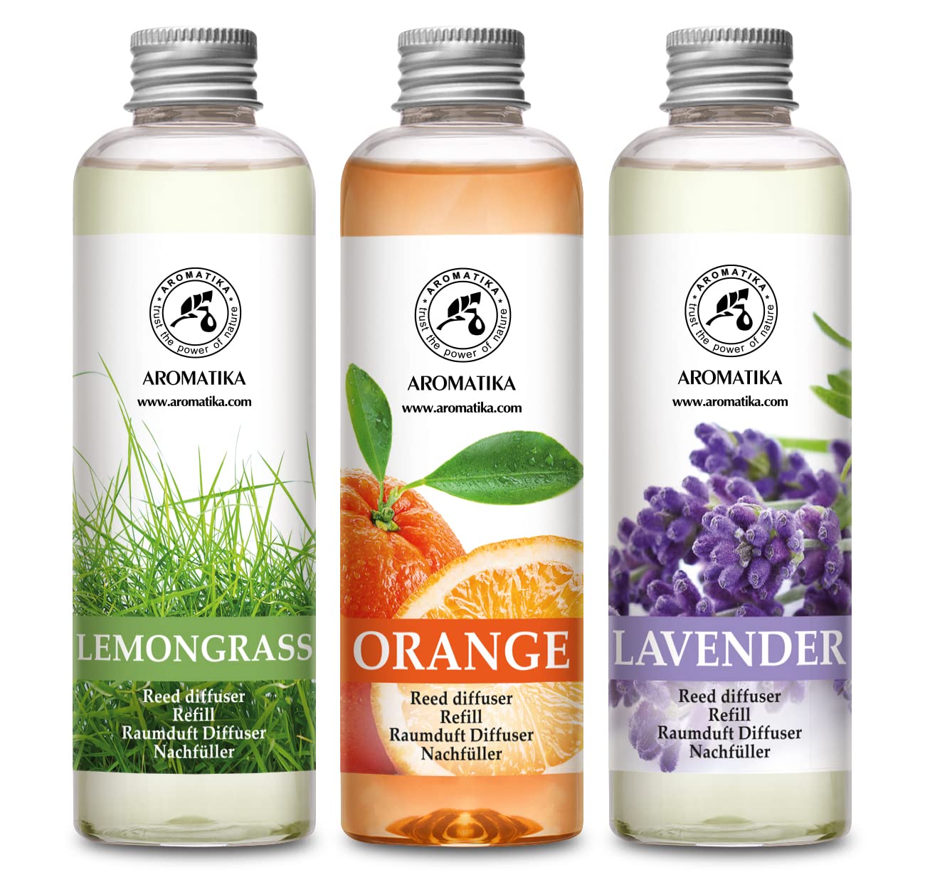 aromatika-diffuser-nachf-ller-set-600ml-3x200ml image 1