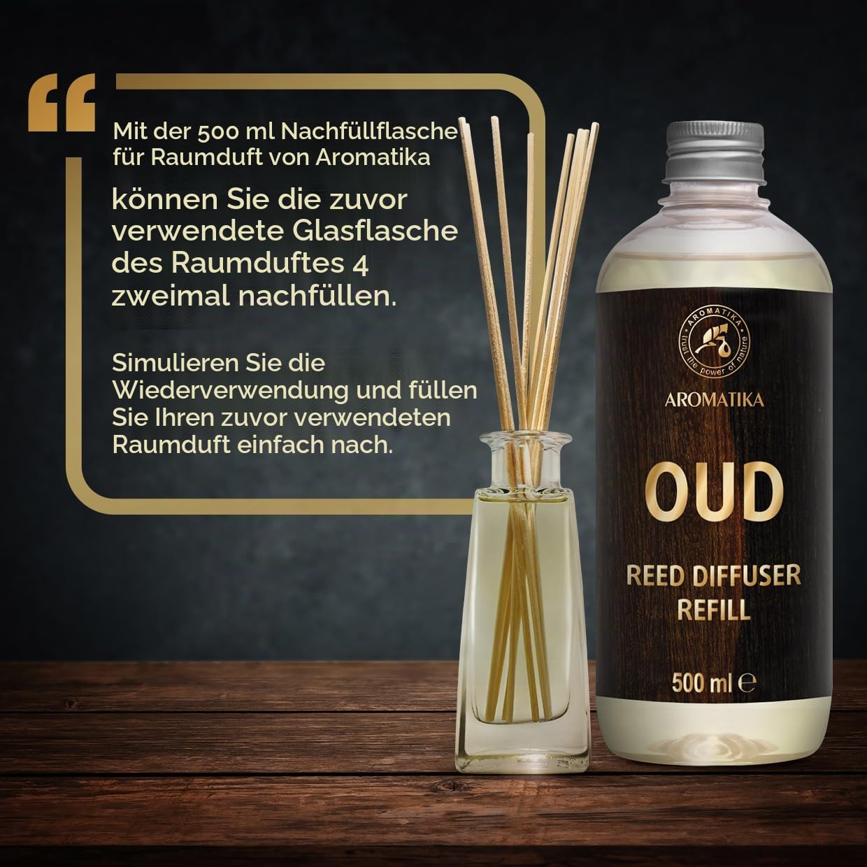 aromatika-refill-diffuser-oud-500ml-nachf-llflasche-holzduft image 8