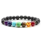 casida-aroma-diffuser-chakra-armband-8-mm-lavastein-20-cm-unisex image 1