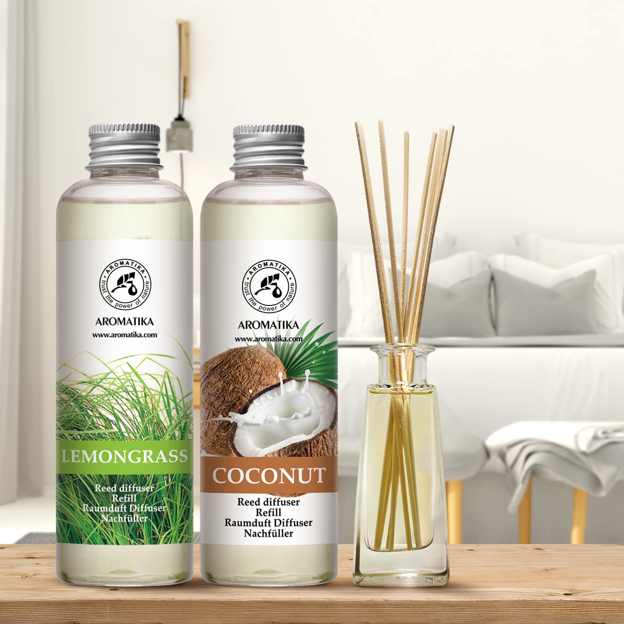 aromatika-nachf-ller-lemongrass-kokos-400-ml-2x200-ml image 4