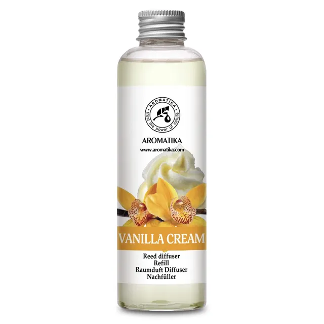 aromatika-vanillecreme-diffuser-nachf-ller-200ml-raumduft image 1