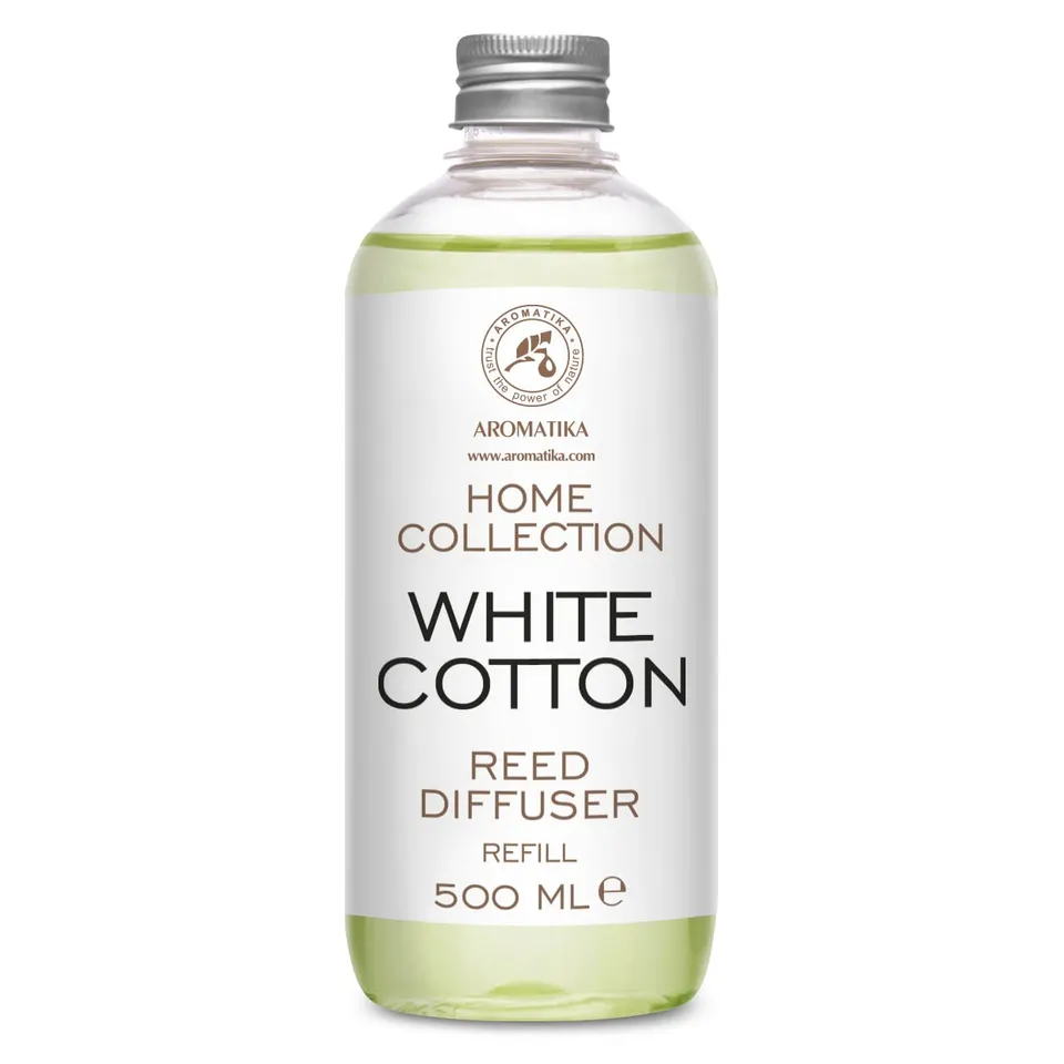aromatika-wei-e-baumwolle-nachf-llflasche-raumduft-500-ml-frisch image 1