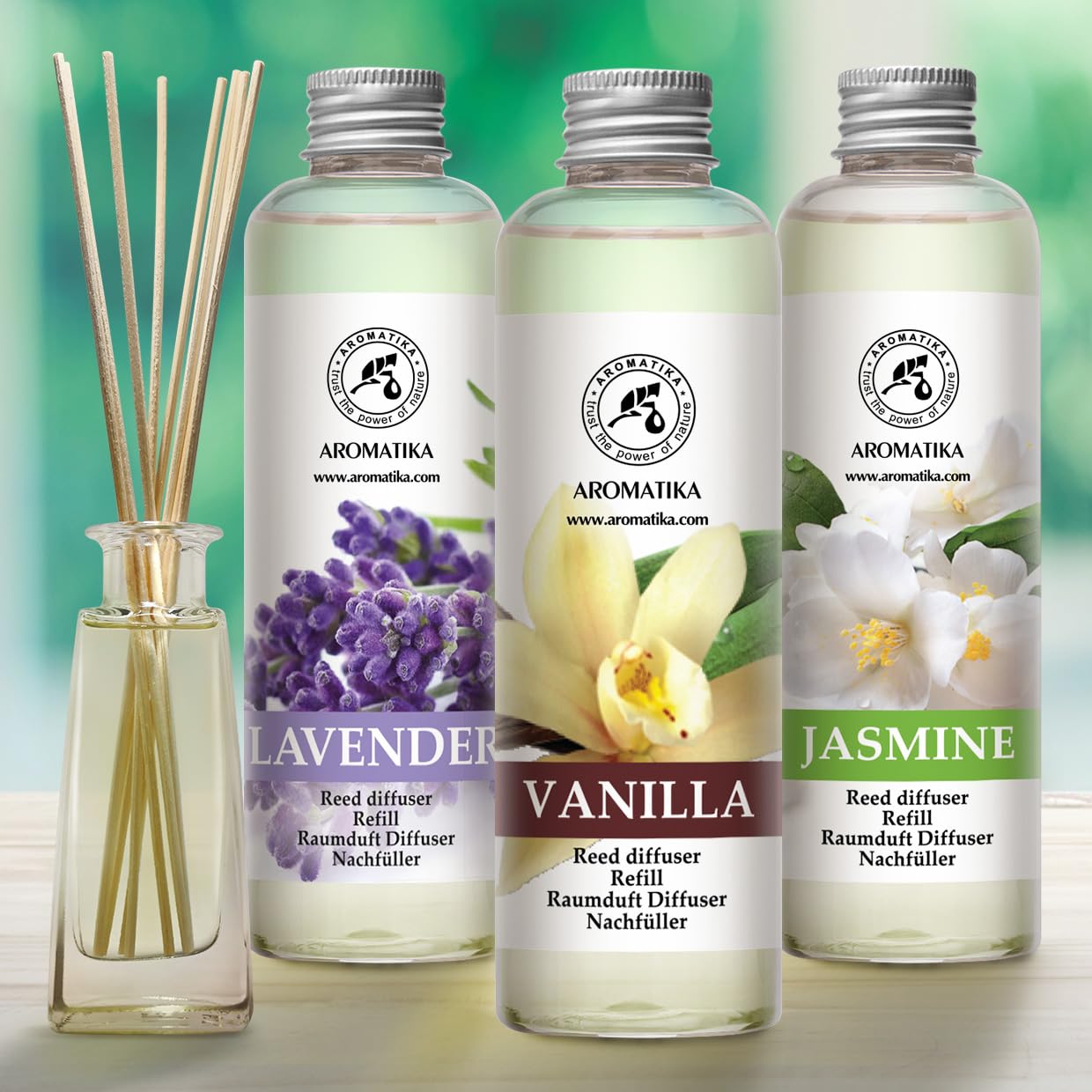 aromatika-raumduft-nachf-ller-3x200ml-lavendel-vanille-jasmin image 4