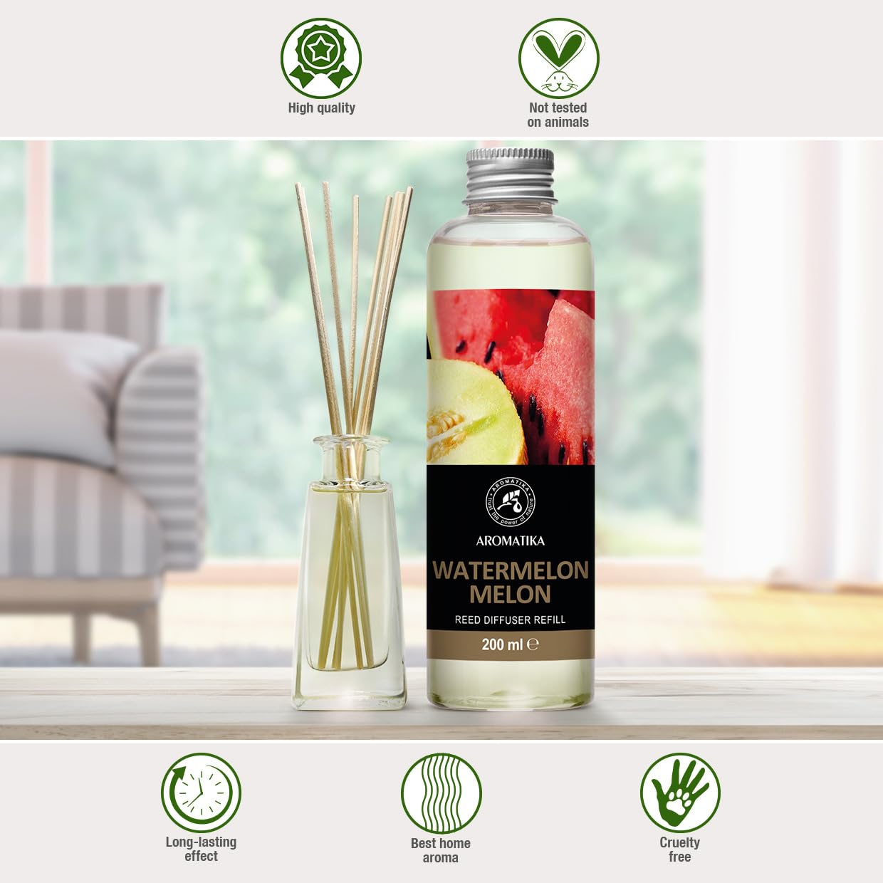 aromatika-wassermelone-melone-diffuser-nachf-ller-200-ml image 7