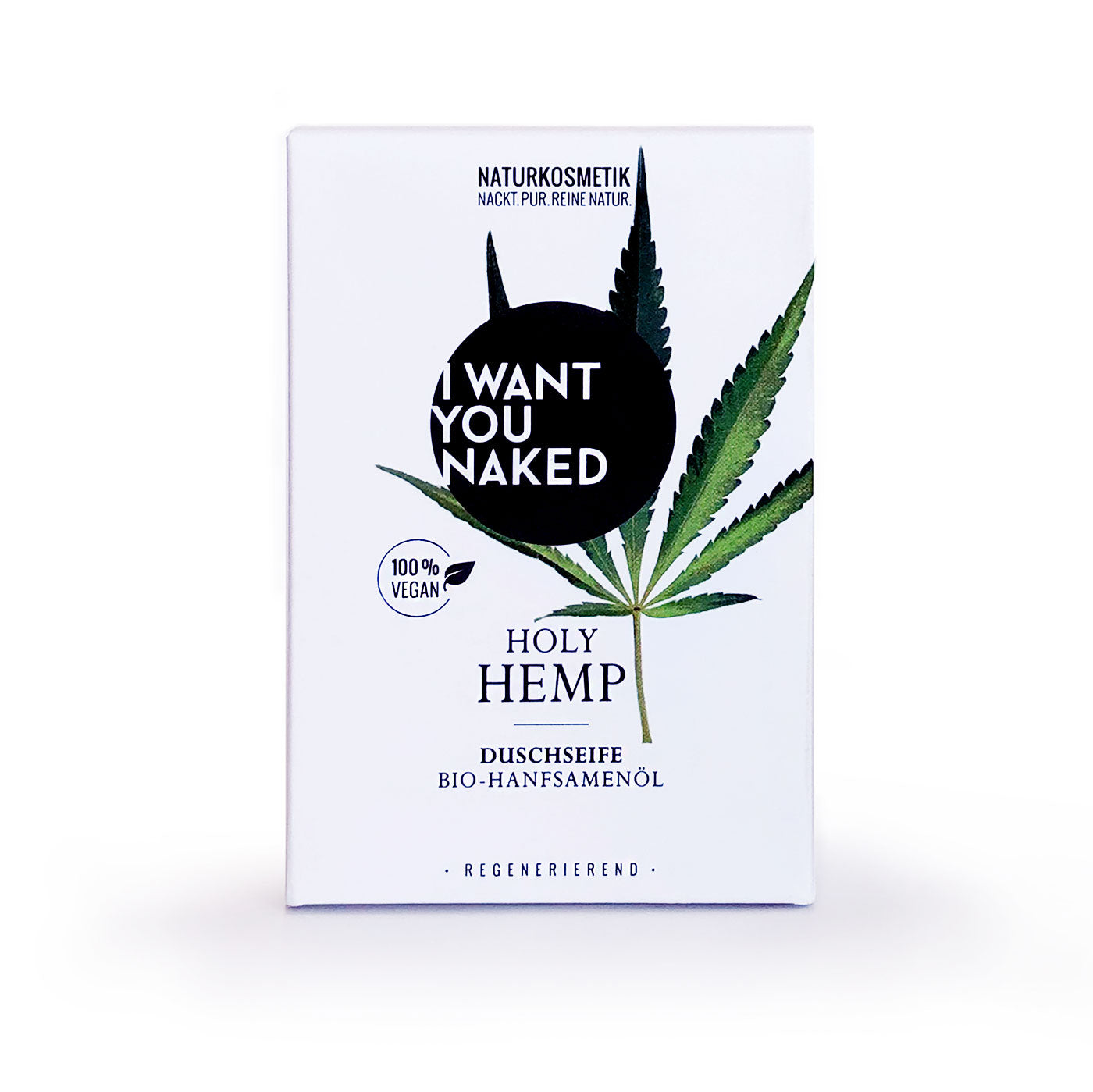 i-want-you-naked-holy-hemp-duschseife-fest-hanf-100-g image 1