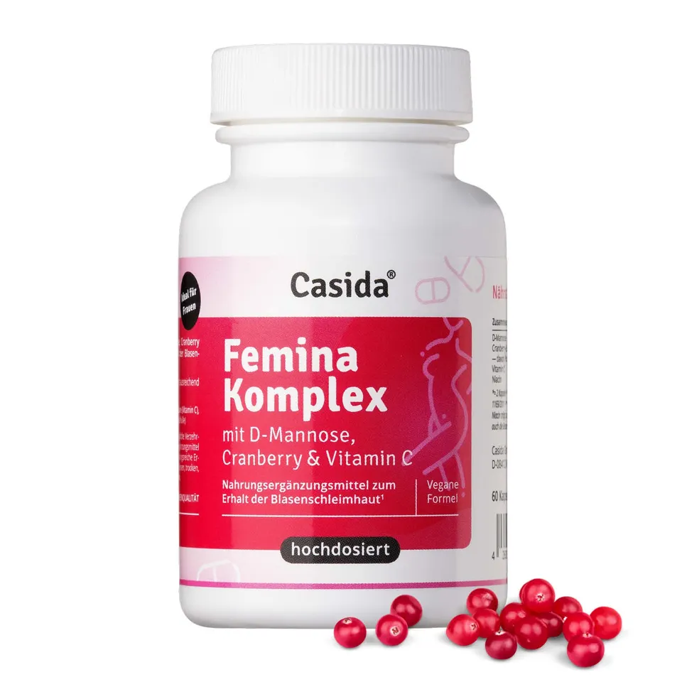 casida-femina-komplex-d-mannose-cranberry-kapseln image 1