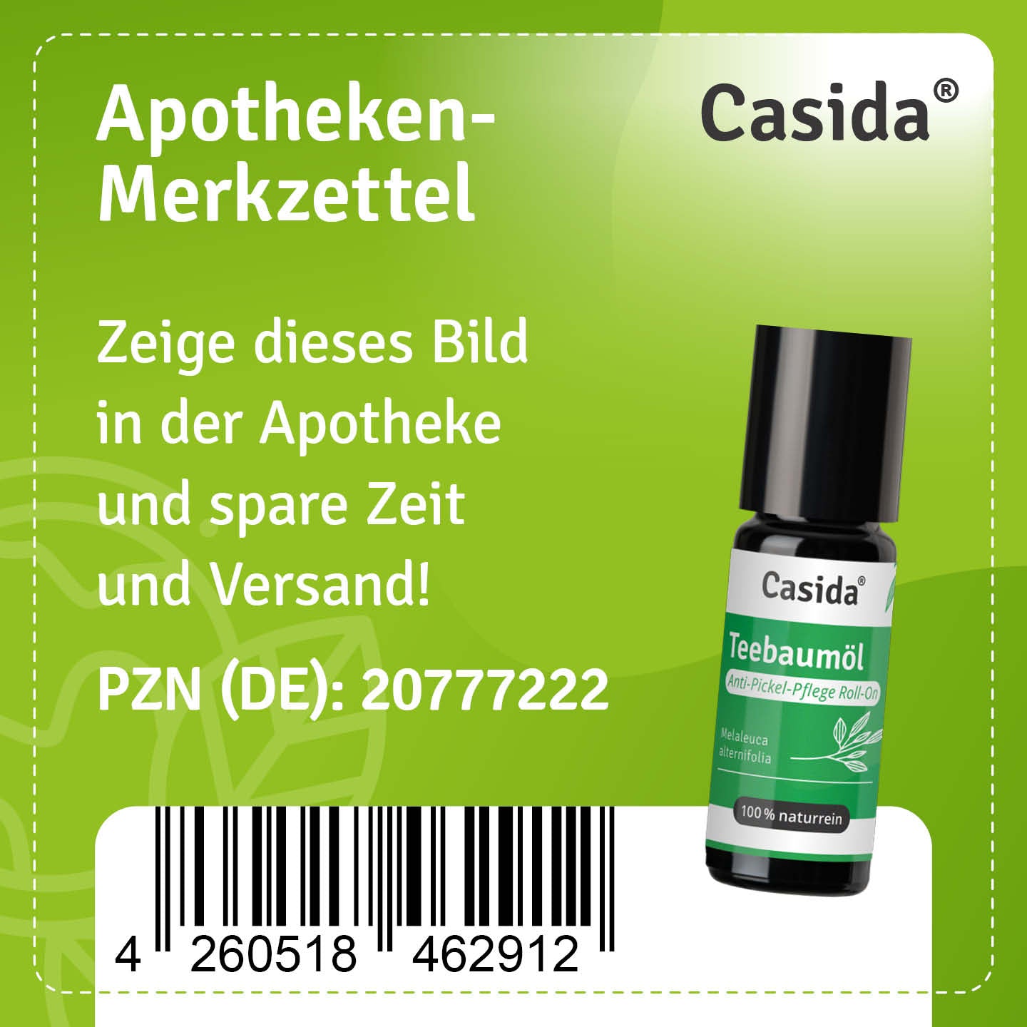 casida-teebaum-l-anti-pickel-roll-on-unreine-haut image 3