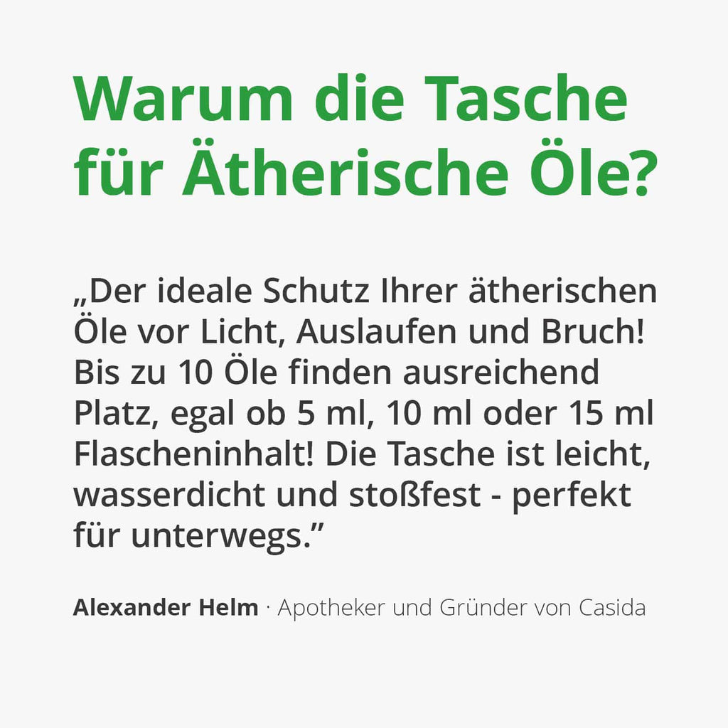 casida-aroma-aufbewahrungstasche-f-r-10-therische-le-eva image 6