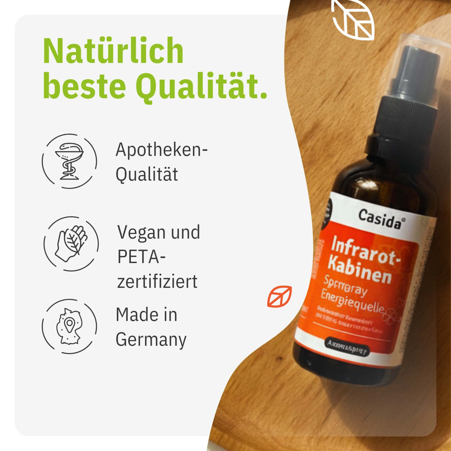 casida-energiequelle-infrarotkabinen-spray-wei-tanne-eukalyptus image 2