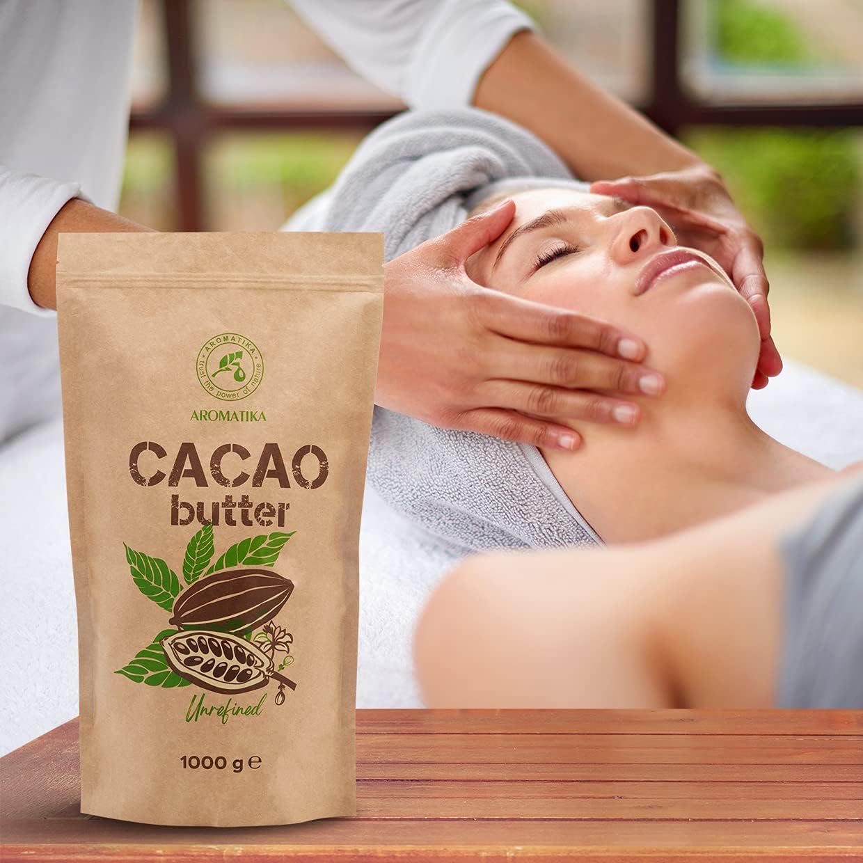 aromatika-body-butters-cacao-butter-1000-g-unraffiniert image 7