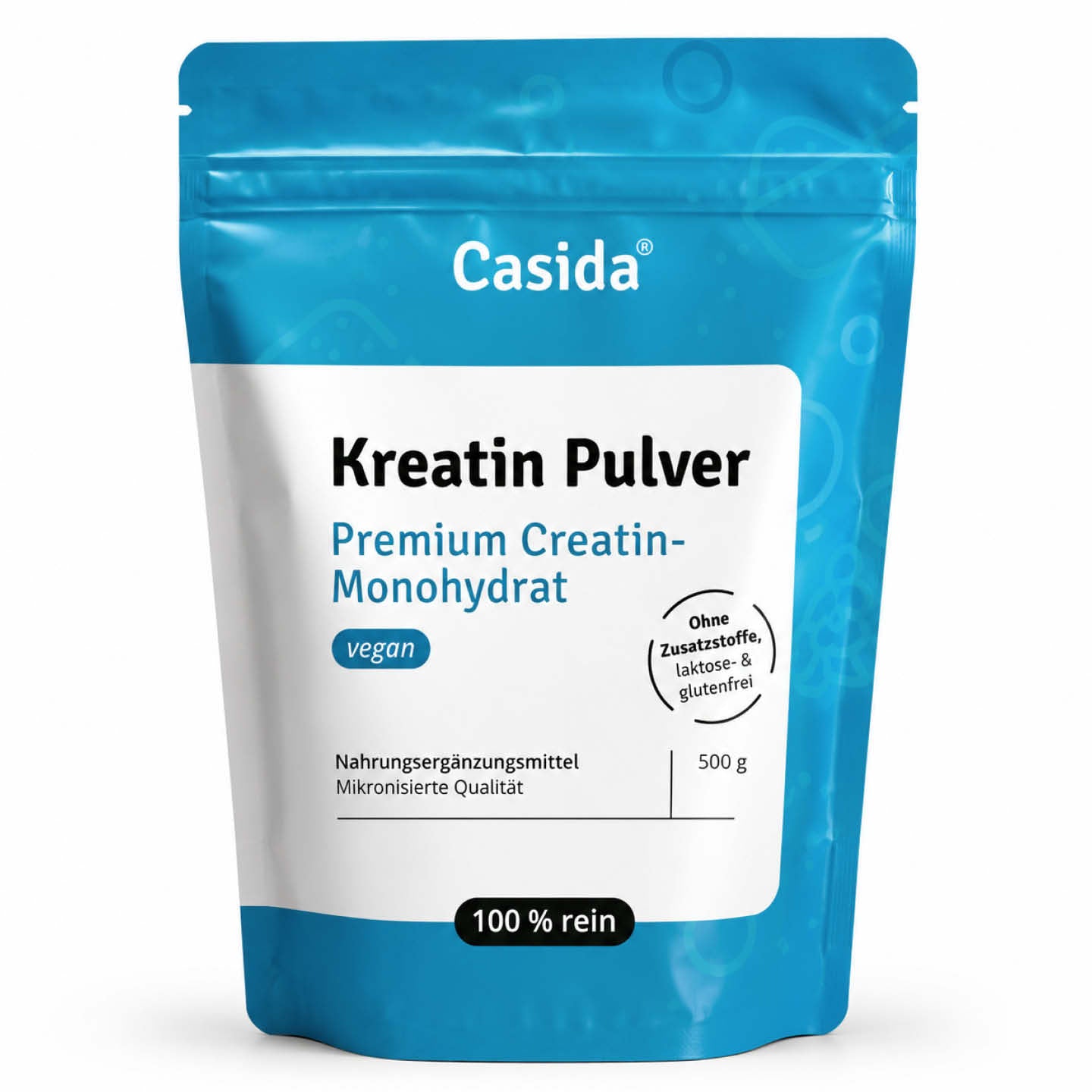 casida-kreatin-pulver-creatin-monohydrat-vegan-mikronisiert image 1