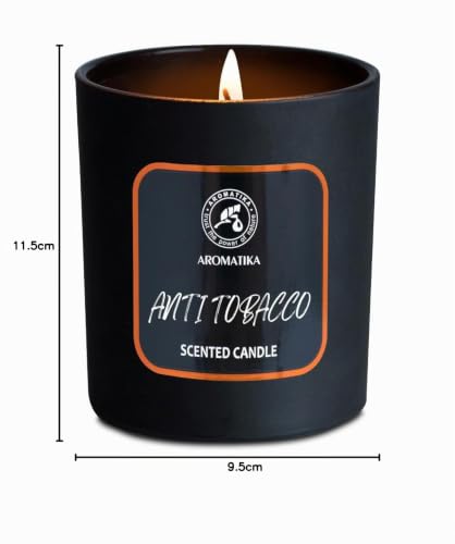 aromatika-anti-tabak-duftkerze-200-g-pfefferminz-sojawachs image 6